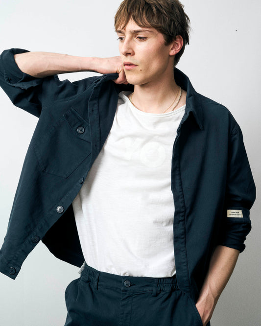 casual jacket navy